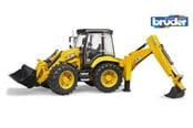 Samochody i pojazdy - Bruder JCB 5CX eco Koparko-ładowarka - 02454