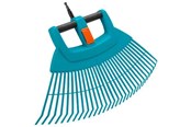 Narzedzia ogrodnicze - Gardena Combisystem - grabie wachlarzowe z tworzywa sztucznego XXL Vario - 3107