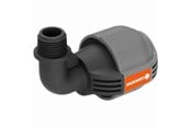 Podlewanie ogrodu - Gardena Łącznik L 25 mm x 1/2" - gwint zewnętrzny - 2780-20