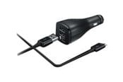 Telefon - Adapter i Ladowarka - Samsung EP-LN920 Dual Port Car Charger - EP-LN920BBEGWW