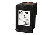 Tusz, toner i material eksploatacyjny - HP 651 / C2P10AE - Black ink - C2P10AE