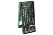 Wiertla & Bity - Bosch 15-piece Mini-X-Line set - 2607019579