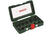 Wiertla & Bity - Bosch router-bitsæt - 2607019466