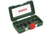 Narzedzia - Bosch router-bitsæt - 2607019464