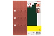 Szlifierka - Bosch sandpapirsark - 2607017106