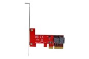 Dysk twardy - akcesoria - StarTech.com X4 PCI Express to SFF-8643 Adapter for PCIe NVMe U.2 SSD - PEX4SFF8643
