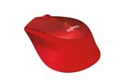 Myszka - Logitech M330 Silent Plus - Myszy - Optyczny - 3 - Czerwony - 910-004911
