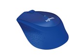 Myszka - Logitech M330 Silent Plus - Myszy - Optyczny - 3 - Niebieski - 910-004910
