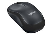 Myszka - Logitech M220 Silent Wireless PC Mouse - Myszy - Optyczny - 3 - Czarny - 910-004878