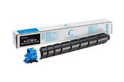 Tusz, toner i material eksploatacyjny - Kyocera TK 8345C Cyan Toner - 1T02L7CNL0
