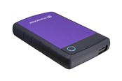 Dysk zewnętrzny - Transcend StoreJet 25H3 Purple - Zewnętrzny dysk - 4TB - Fiolet - TS4TSJ25H3P