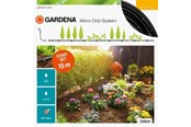 Podlewanie ogrodu - Gardena Linia kroplująca do rzędów roślin – zestaw S - 13010-20