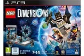 Gry - LEGO Dimensions: Starter Pack - Sony PlayStation 3 - Akcji/Przygodowa - 0883929450411