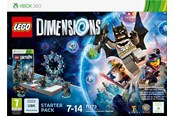 Gry - LEGO Dimensions: Starter Pack - Microsoft Xbox 360 - Akcji/Przygodowa - 0883929450404