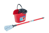 Zabawa w udawanie - Theo Klein Bucket + Wipe Mop - 6722
