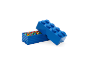 Pokój dziecięcy - LEGO Pudełko do przechowywania z 8 wypustkami, niebieskie - 40041731