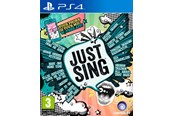 Gry - Just Sing - Sony PlayStation 4 - Muzyka - 3307215938331