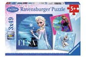 Puzzle - Ravensburger Elsa - Anna & Olaf - 9269
