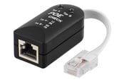 Akcesoria sieciowe - Deltaco POE-101 Test tool for POE (Power over Ethernet) Black - POE-101