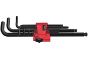 Narzedzia - Wera 950 PKL/9 BM N Zestaw kluczy trzpieniowych z kulką, BlackLaser, metrycznych, 9 część - 05022086001