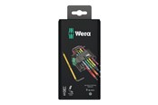 Narzędzia ręczne  - Wera 967 SPKL/9 Zestaw kluczy trzpieniowych TORX® BO Multicolour, BlackLaser, z magnetyzerem, 9 część - 05073599001
