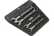 Narzedzia - Wera Joker Zestaw kluczy płasko-oczkowych z grzechotką, 4 część - 05073290001