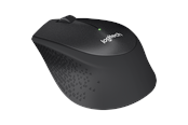 Myszka - Logitech B330 Silent Plus - Myszy - Optyczny - 3 - Czarny - 910-004913