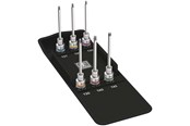 Wiertla & Bity - Wera 8767 C TORX® HF 2 Zestaw kluczy nasadowych Zyklop 1/2" TORX® HF z funkcją przytrzymywania, 6 część - 05004211001