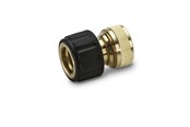 Podlewanie ogrodu - Kärcher Hose Connector 3/4" - Brass - 2.645-016.0