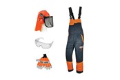 Odziez robocza BHP i akcesoria - AL-KO Zestaw bezpieczeństwa, rozmiar L/XL - 1728629