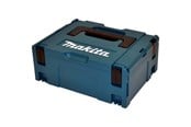 Skrzynki narzedziowe i systemy przechowywania - Makita MakPac Gr2 tool box blue (P-02375) - P-02375