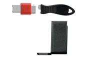 Akcesoria komputerowe - Kensington USB Port Lock with Cable Guard - Rectangular - K67914WW