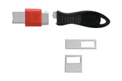Akcesoria komputerowe - Kensington USB Port Lock with Blockers - K67913WW