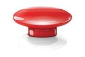 Inteligentny dom - Fibaro The Button - red - FGPB-101-3