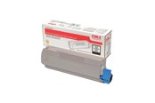 Tusz, toner i material eksploatacyjny - OKI - black - original - toner cartridge - 46490404