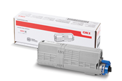Tusz, toner i materiał eksploatacyjny - OKI 46490608 / Black Toner MC563 C542 - 46490608
