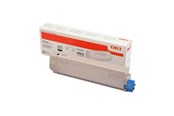 Tusz, toner i material eksploatacyjny - OKI - high capacity - black - original - toner cartridge - 46443104