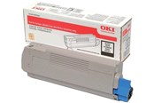 Tusz, toner i material eksploatacyjny - OKI 46507508 Black Toner C612 - 46507508