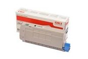Tusz, toner i material eksploatacyjny - OKI - sort - original - tonerpatron - 46507616