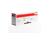 Tusz, toner i material eksploatacyjny - OKI - yellow - original - toner cartridge - 46507505