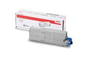 Tusz, toner i material eksploatacyjny - OKI 46490403 / Cyan Toner - 46490403