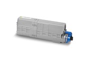 Tusz, toner i material eksploatacyjny - OKI 46490605 Yellow Toner MC563dn MC563dnw C542dn - 46490605