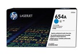Tusz, toner i material eksploatacyjny - HP 654A / CF331A - Cyan Toner - CF331A