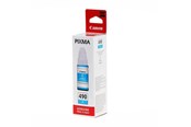 Tusz, toner i materiał eksploatacyjny - Canon GI-490 / 0664C001 Cyan Refill - 0664C001