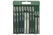 Wyrzynarka - Bosch 10-piece jigsaw "W" blade set - 2609256744