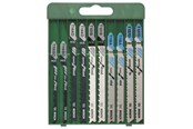 Wyrzynarka - Bosch 10-piece jigsaw "WM" blade set - 2609256746