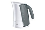 Czajnik elektryczny - Braun Czajnik elektryczny Multiquick 3 WK 300 - White - Biały - 2200 W *DEMO* - WK300 White