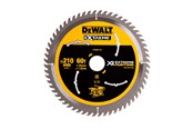 Pila tarczowa - Dewalt Extreme Runtime Circular Saw Blade 210mm Bore 30mm 60T - DT99567-QZ
