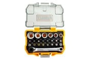Narzędzia - Dewalt 1/4-Inch Socket and Screwdriver Set DT71516 24 pcs - DT71516-QZ