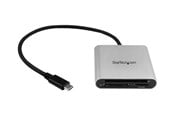 Karta pamieci - adapter i czytniki kart - StarTech.com USB 3.0 Flash Memory Multi-Card Reader and Writer with USB-C - FCREADU3C